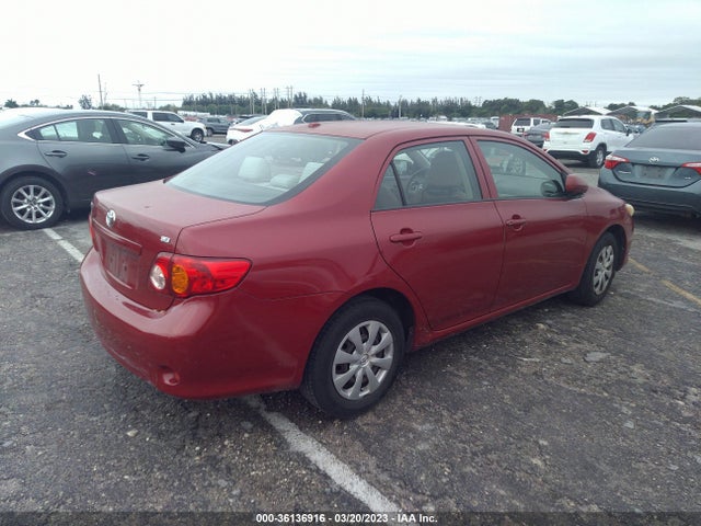 2009 TOYOTA COROLLA VIN: JTDBL40EX99075073