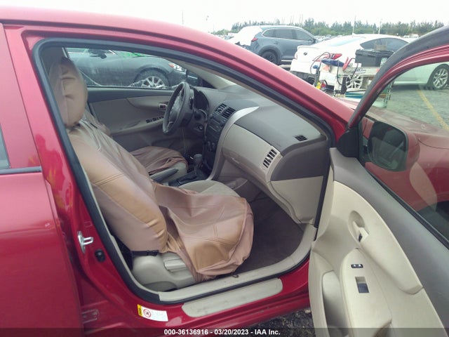 2009 TOYOTA COROLLA VIN: JTDBL40EX99075073