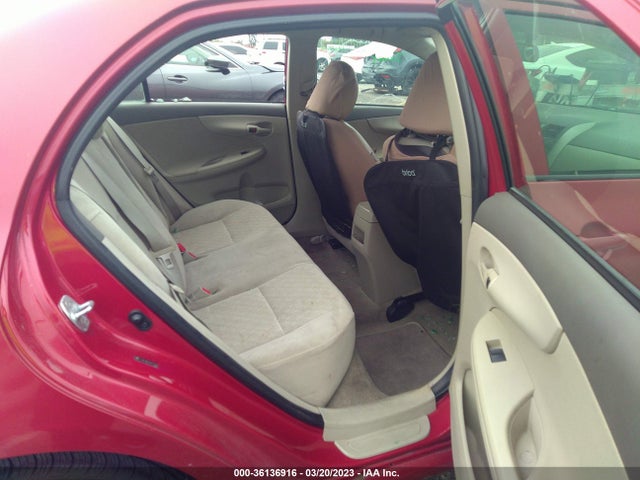 2009 TOYOTA COROLLA VIN: JTDBL40EX99075073