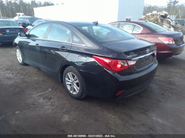 Hyundai SONATA GLS 2014 5NPEB4ACXEH944415 Image 5