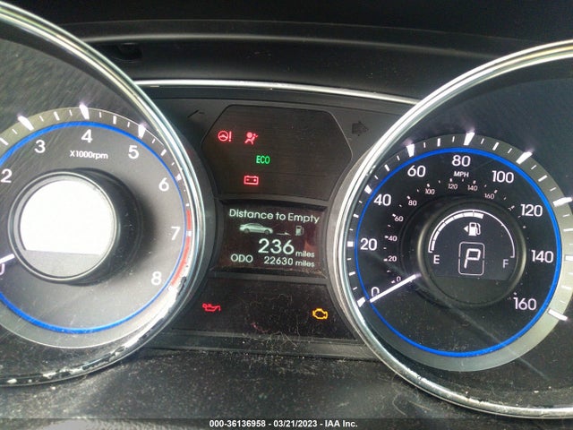 Hyundai SONATA GLS 2014 5NPEB4ACXEH944415 Image 9