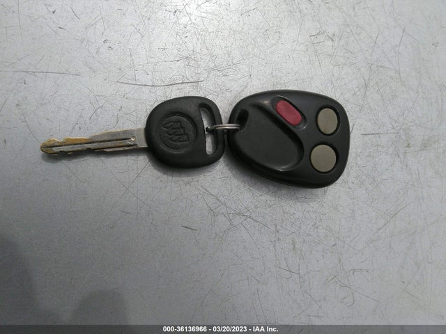 2004 BUICK RAINIER CXL VIN: 5GADS13S042170076