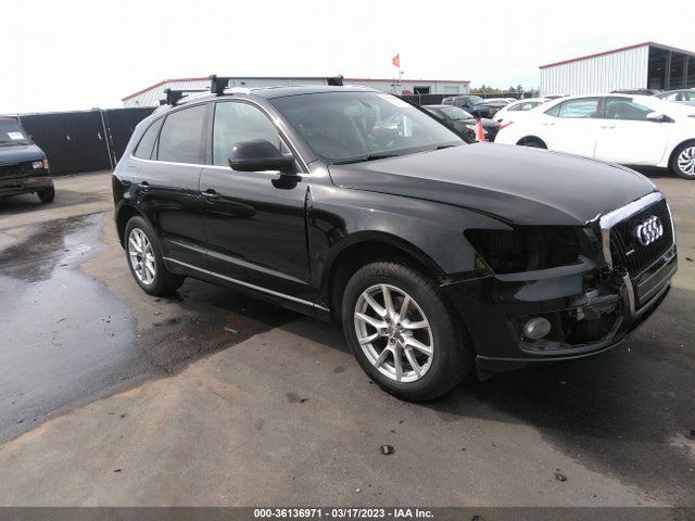 36136971 :رقم المزاد ، WA1LKAFP6AA018252 vin ، 2010 Audi Q5 Premium Plus مزاد بيع