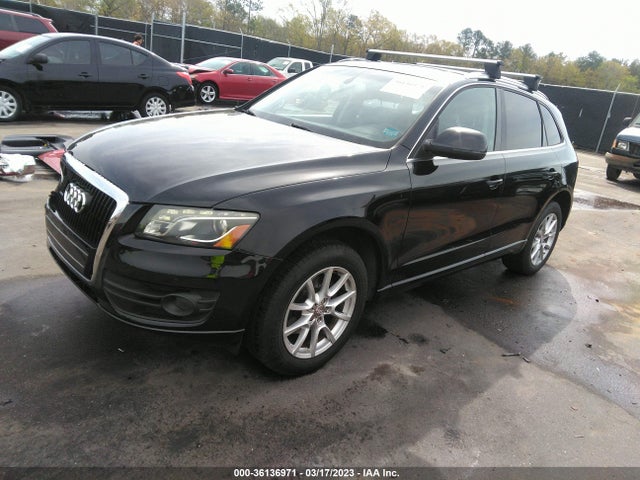 36136971 :رقم المزاد ، WA1LKAFP6AA018252 vin ، 2010 Audi Q5 Premium Plus مزاد بيع