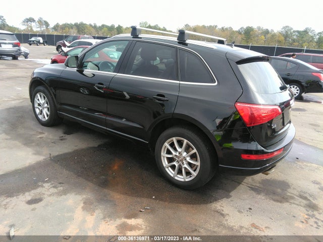 36136971 :رقم المزاد ، WA1LKAFP6AA018252 vin ، 2010 Audi Q5 Premium Plus مزاد بيع