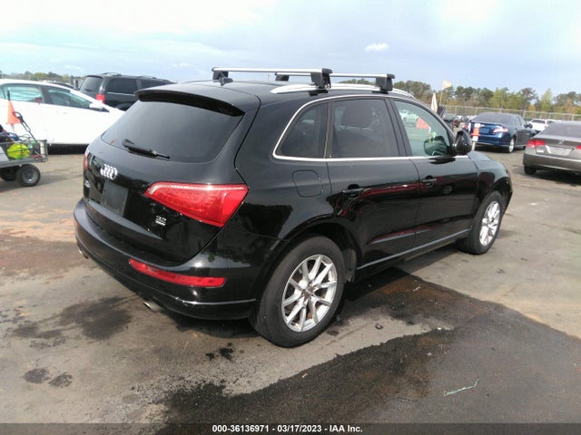 36136971 :رقم المزاد ، WA1LKAFP6AA018252 vin ، 2010 Audi Q5 Premium Plus مزاد بيع