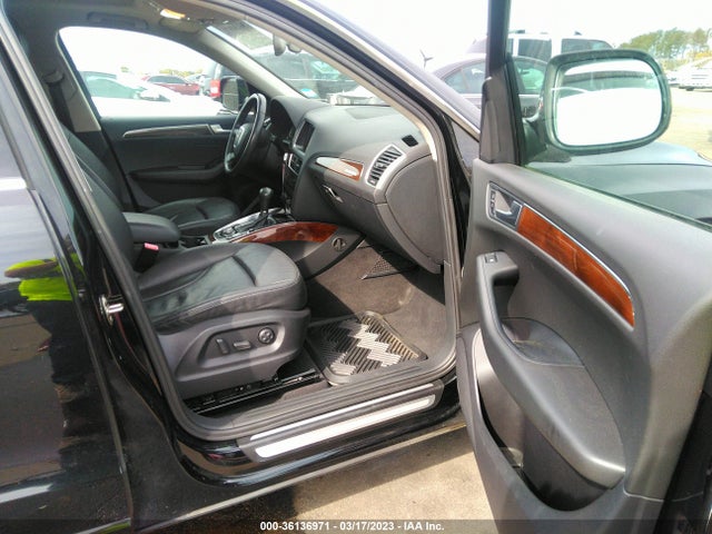36136971 :رقم المزاد ، WA1LKAFP6AA018252 vin ، 2010 Audi Q5 Premium Plus مزاد بيع