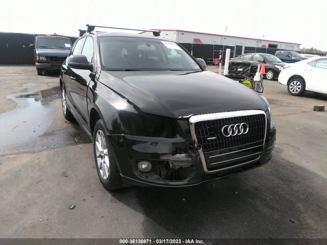 36136971 :رقم المزاد ، WA1LKAFP6AA018252 vin ، 2010 Audi Q5 Premium Plus مزاد بيع