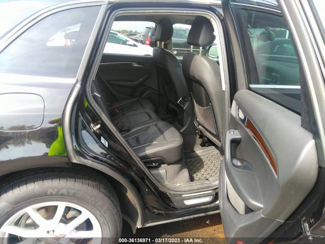 36136971 :رقم المزاد ، WA1LKAFP6AA018252 vin ، 2010 Audi Q5 Premium Plus مزاد بيع