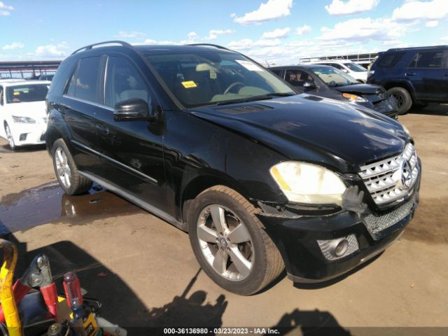 2011 MERCEDES-BENZ M-CLASS 4JGBB8GB4BA639886