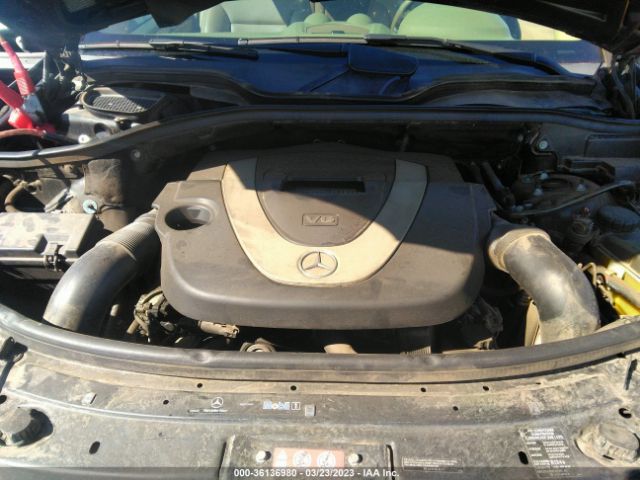 2011 MERCEDES-BENZ M-CLASS 4JGBB8GB4BA639886 Photo 9