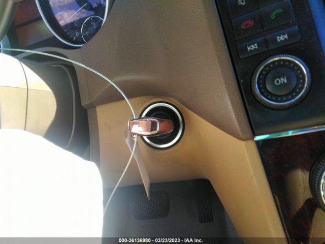 2011 MERCEDES-BENZ M-CLASS 4JGBB8GB4BA639886 Photo 10