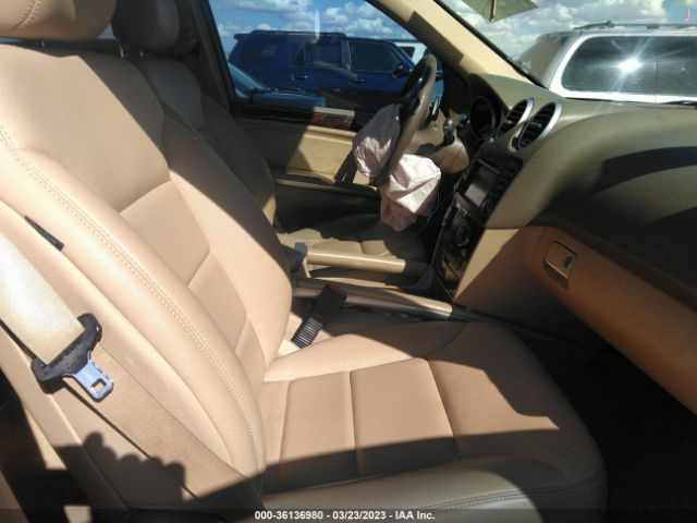 2011 MERCEDES-BENZ M-CLASS 4JGBB8GB4BA639886 Photo 4