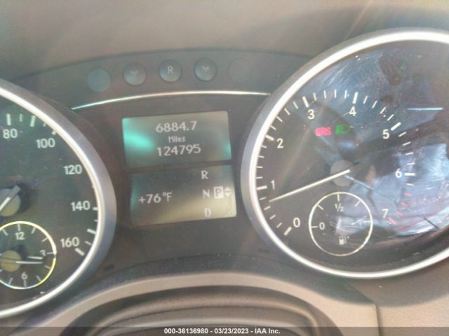 2011 MERCEDES-BENZ M-CLASS 4JGBB8GB4BA639886 Photo 6