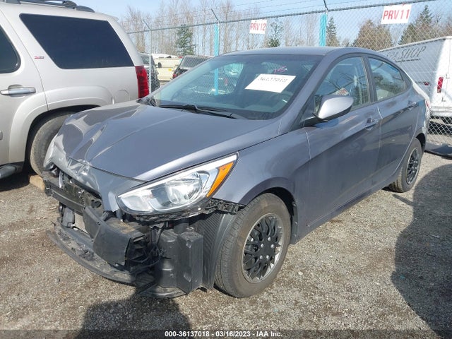 Hyundai ACCENT SE 2017 KMHCT4AE6HU217834 Image 2