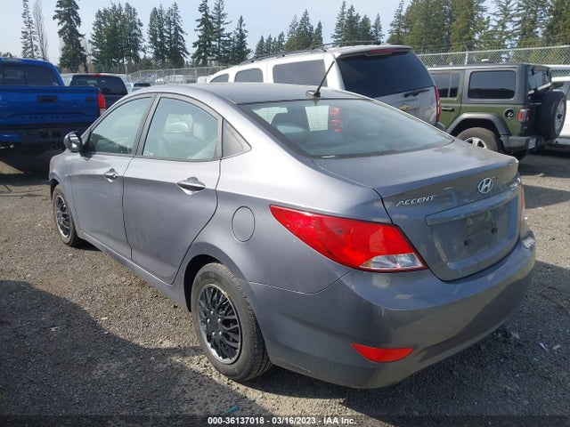 Hyundai ACCENT SE 2017 KMHCT4AE6HU217834 Image 3