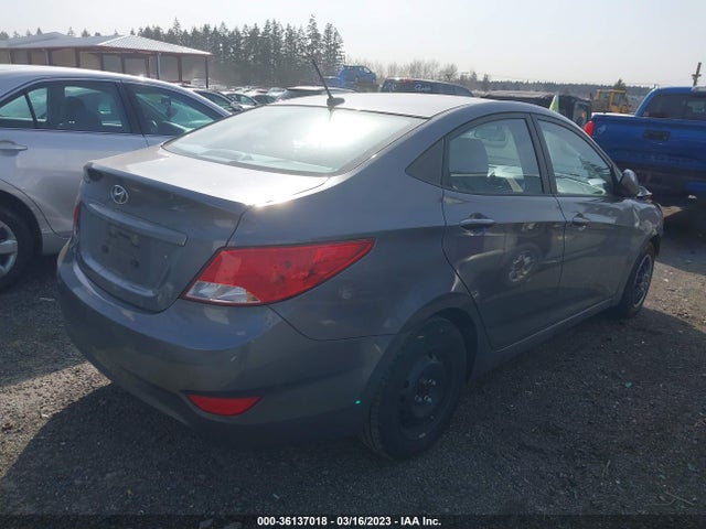 Hyundai ACCENT SE 2017 KMHCT4AE6HU217834 Image 4