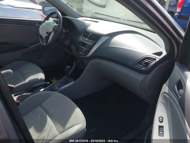 Hyundai ACCENT SE 2017 KMHCT4AE6HU217834 Image 5