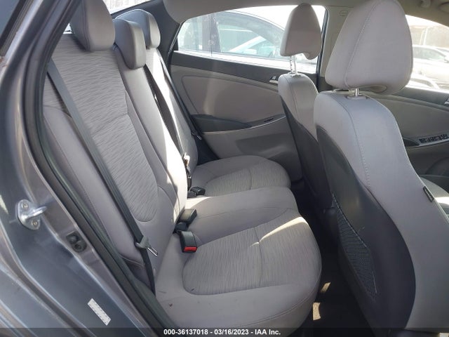 Hyundai ACCENT SE 2017 KMHCT4AE6HU217834 Image 8