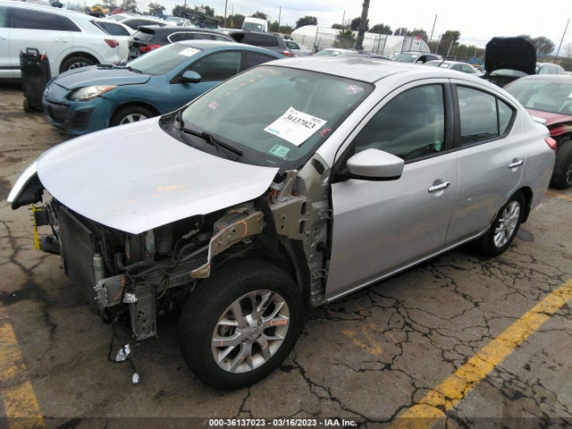 Nissan VERSA SV 2015 3N1CN7AP9FL938452 Image 2
