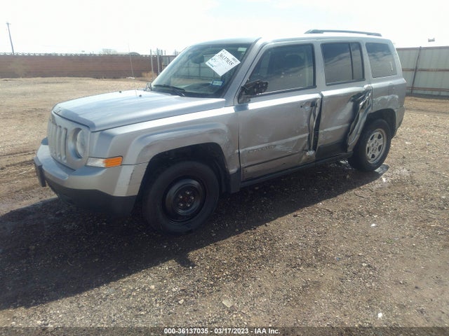 1C4NJPBBXGD809986 Jeep Patriot Sport