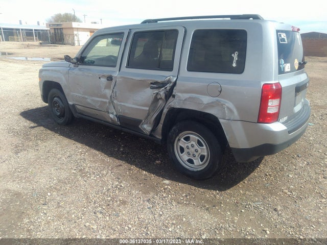 1C4NJPBBXGD809986 Jeep Patriot Sport