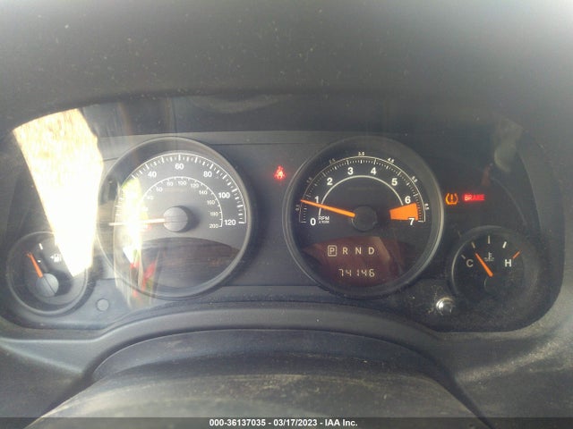 1C4NJPBBXGD809986 Jeep Patriot Sport
