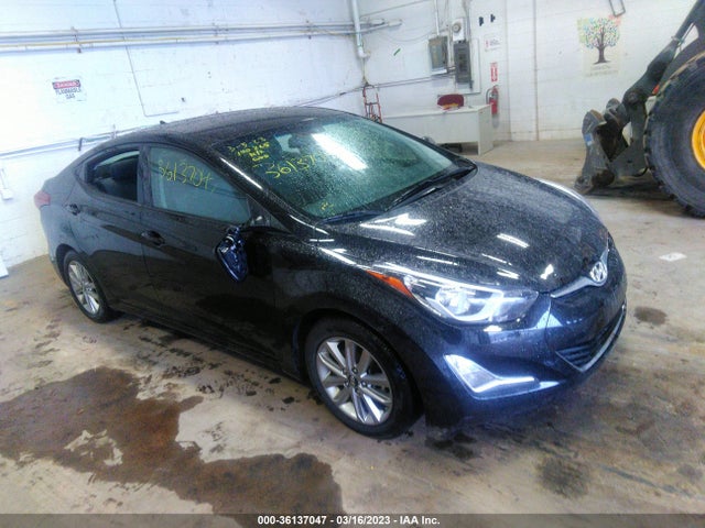 Hyundai ELANTRA SE 2014 KMHDH4AE0EU084442 zdjęcie główne
