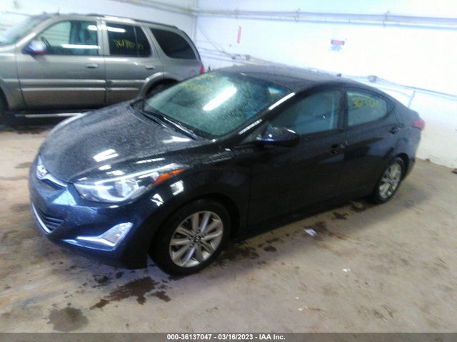 Hyundai ELANTRA SE 2014 KMHDH4AE0EU084442 Image 2