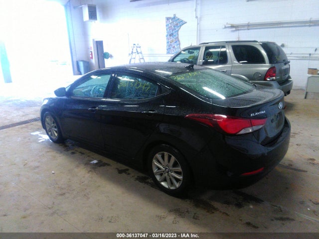 Hyundai ELANTRA SE 2014 KMHDH4AE0EU084442 Image 3