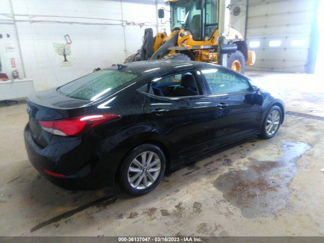 Hyundai ELANTRA SE 2014 KMHDH4AE0EU084442 Image 4