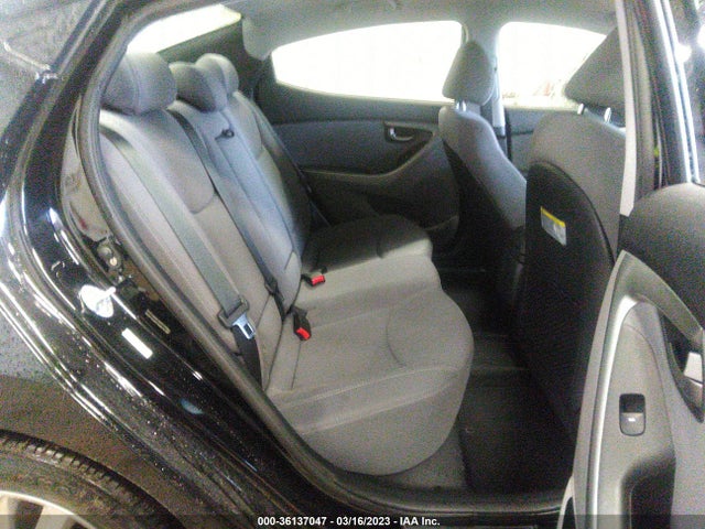Hyundai ELANTRA SE 2014 KMHDH4AE0EU084442 Image 8