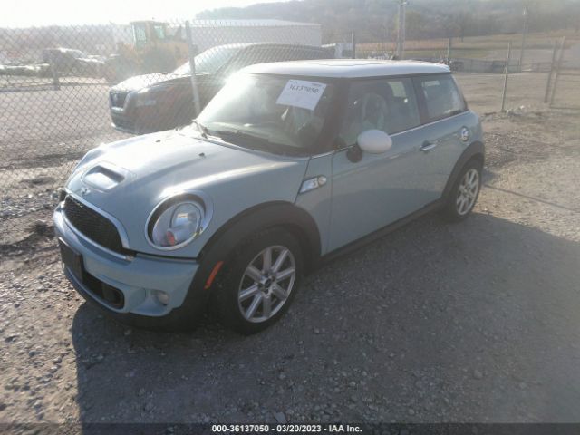 WMWSV3C54DT390539 Mini Cooper Hardtop S