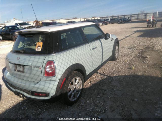 WMWSV3C54DT390539 Mini Cooper Hardtop S