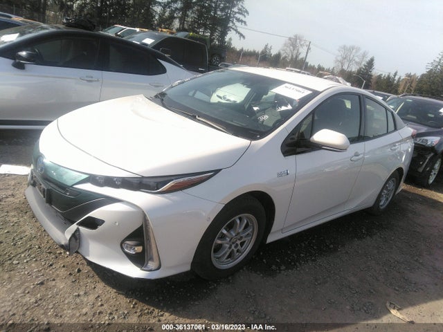 Toyota Prius Prime Plus/premium/advanced 2018 JTDKARFP8J3071140 Image 2