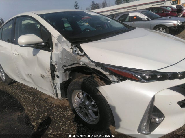 Toyota Prius Prime Plus/premium/advanced 2018 JTDKARFP8J3071140 Image 8