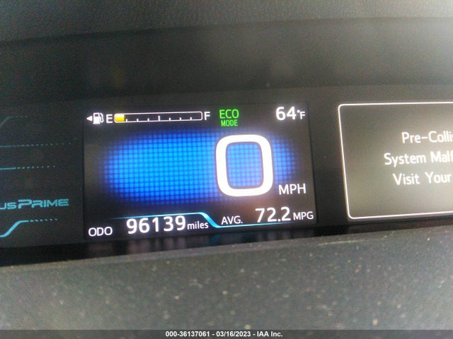 Toyota Prius Prime Plus/premium/advanced 2018 JTDKARFP8J3071140 Image 9