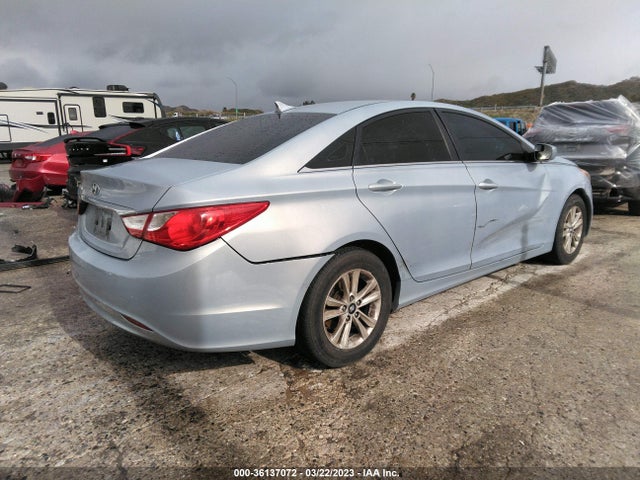 2011 HYUNDAI SONATA GLS VIN: 5NPEB4ACXBH119180