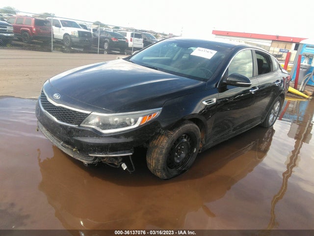 KIA Optima Lx 2016 5XXGT4L30GG061974 Image 2