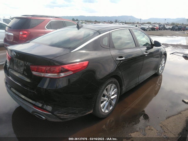 KIA Optima Lx 2016 5XXGT4L30GG061974 Image 4