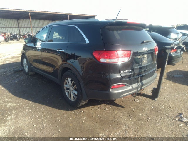 2016 KIA SORENTO 3.3L LX VIN: 5XYPGDA58GG174639