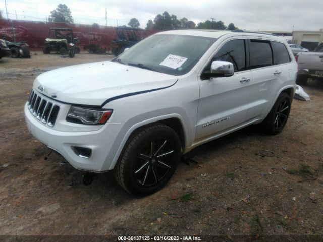 1C4RJECG2EC295053 Jeep Grand Cherokee Overland