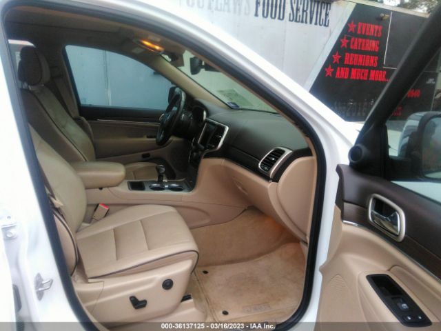 1C4RJECG2EC295053 Jeep Grand Cherokee Overland