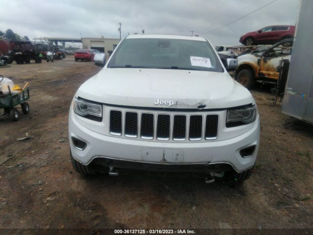 1C4RJECG2EC295053 Jeep Grand Cherokee Overland