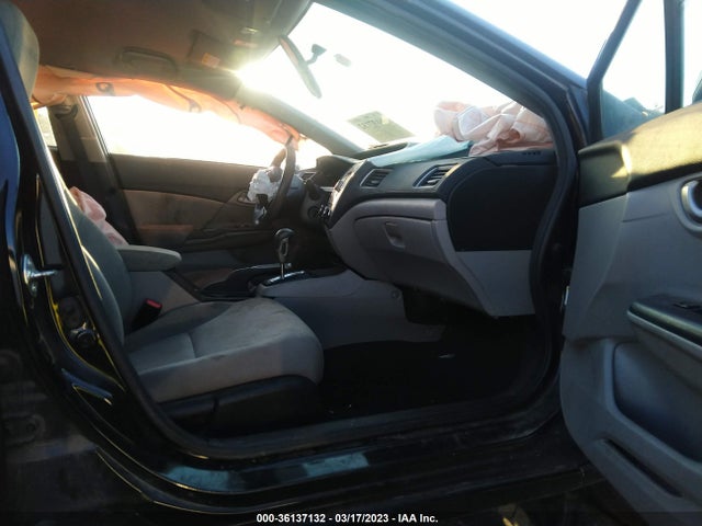 Honda Civic Sedan Lx 2015 2HGFB2F51FH549943 Image 6