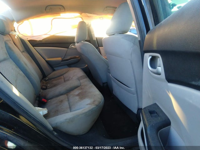 Honda Civic Sedan Lx 2015 2HGFB2F51FH549943 Image 9