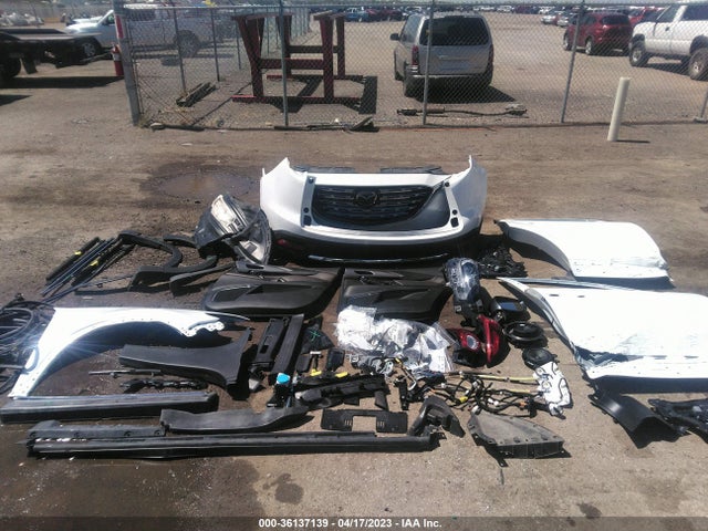 2021 MAZDA CX-9 SIGNATURE VIN: JM3TCBEYXM0531444