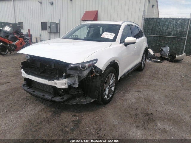 2021 MAZDA CX-9 SIGNATURE VIN: JM3TCBEYXM0531444
