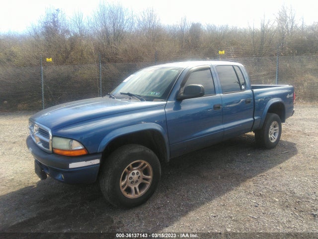 Dodge Dakota Sport 2004 1D7HG38K44S512429 Image 2
