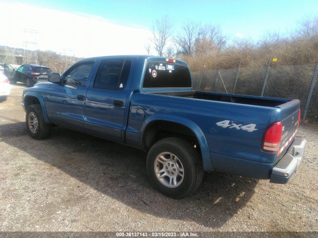 Dodge Dakota Sport 2004 1D7HG38K44S512429 Image 4